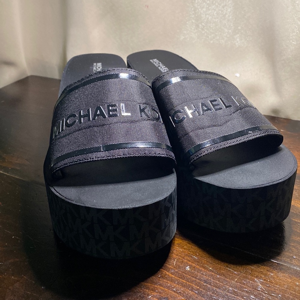 Micheal Kors High Wedge Sandals